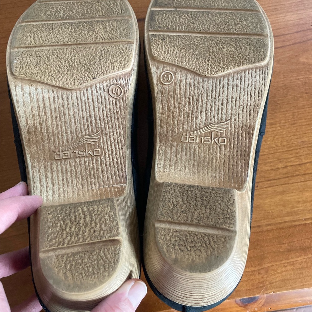 Dansko Black Maria zip bootie - Picture 6 of 6